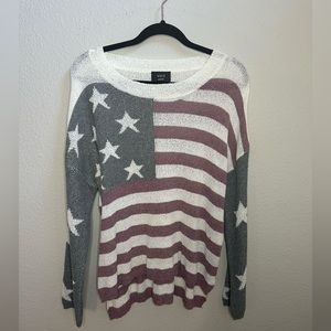 Stars and Stripes sweater